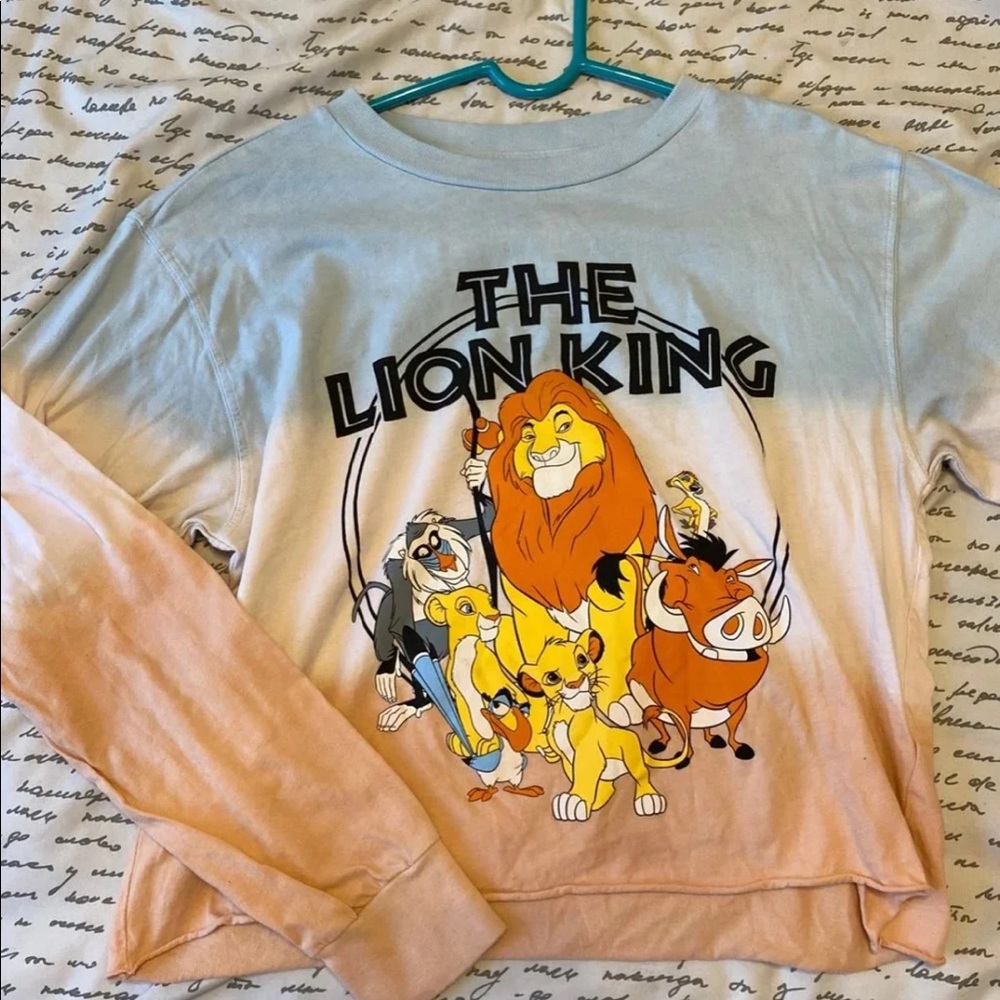 disney long sleeve